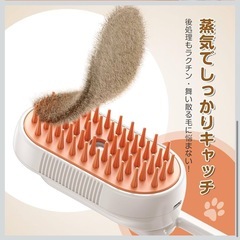 猫・犬用毛ブラシの画像