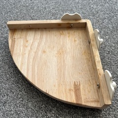 三晃商会 フォレストステージ コーナーS（未使用ですが旧モデル、木材の油染みなどあります）の画像