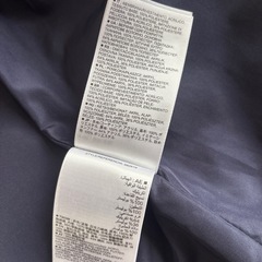 GAP ロングアウター　ネイビー140cmの画像