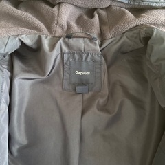 GAP ロングアウター　ネイビー140cmの画像