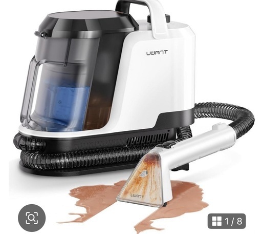 業務用レベルの洗浄力✨リンサークリーナー 超強吸引力　カーペットクリーナー