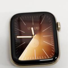 Apple Watch Series 6/GPS+セルラー/44mm/A2376/ゴールドステンレス〈M09G3J/A〉の画像