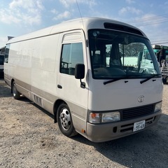 トヨタコースターバス❗️レントゲン車(Xせん)❗️オートマ❗️車検付き❗️の画像