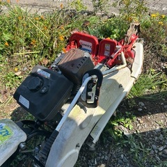 KIORITZ あぜ草刈機 AZ747 共立 の画像