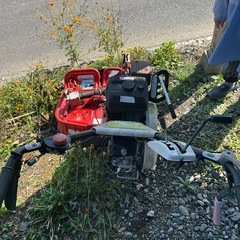 KIORITZ あぜ草刈機 AZ747 共立 の画像