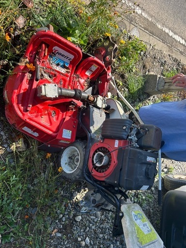 KIORITZ あぜ草刈機 AZ747 共立