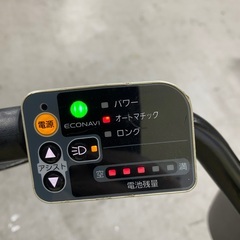 182丁寧に整備済　新型パナソニックギュットアニーズ電動アシスト自転車20インチ中古車の画像