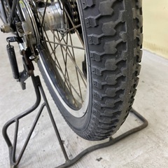 182丁寧に整備済　新型パナソニックギュットアニーズ電動アシスト自転車20インチ中古車の画像