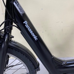 182丁寧に整備済　新型パナソニックギュットアニーズ電動アシスト自転車20インチ中古車の画像