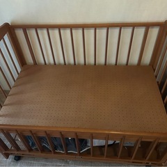 KATOJI  Smile land　ベビーベッドの画像