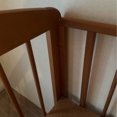 KATOJI  Smile land　ベビーベッドの画像