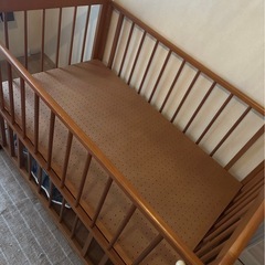 KATOJI  Smile land　ベビーベッドの画像