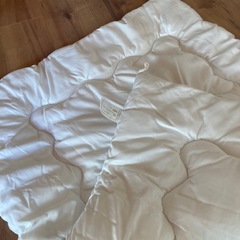 お昼寝布団セット　2WAY収納バッグ付き　の画像