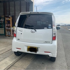 ムーブカスタム乗り換えの為売却です(*´∀`)♪の画像