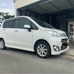 ムーブカスタム乗り換えの為売却です(*´∀`)♪の画像