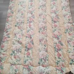 羊毛混 シングル掛け布団の画像