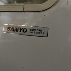 ジャンク品　SANYO 冷凍庫の画像