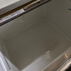 ジャンク品　SANYO 冷凍庫の画像
