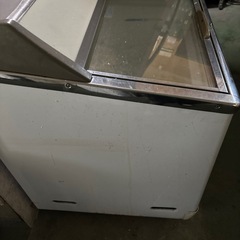 ジャンク品　SANYO 冷凍庫の画像