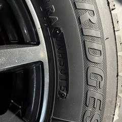 スタッドレスタイヤ　１４５－１２の画像