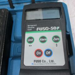 FUSO FUSO-50F チャージングスケール 中古品 【ハンズクラフト宜野湾店】の画像