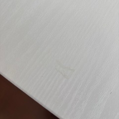ダイニングテーブル　ホワイトの画像