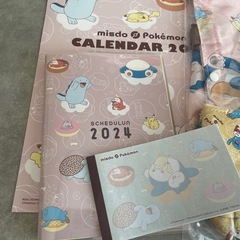 ポケモン　ミスド2024 福袋グッズの画像