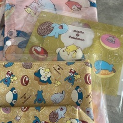 ポケモン　ミスド2024 福袋グッズの画像