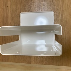 山崎実業　ルーター収納箱の画像