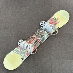 店頭引き渡し 中古 BURTON CUSTOM 2008 155 スノーボード 板 ビンディングセット の画像
