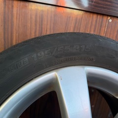 ワーゲン純正ホイールの画像