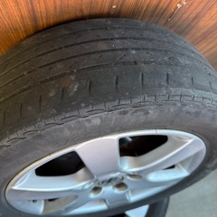 ワーゲン純正ホイールの画像