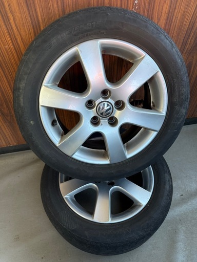 ワーゲン純正ホイール