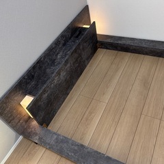 ベッドフレーム　セミダブルの画像