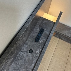 ベッドフレーム　セミダブルの画像