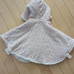 クーラクール うさぎ ポンチョ ベビーの画像