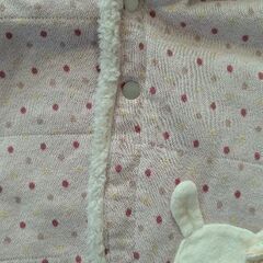 クーラクール うさぎ ポンチョ ベビーの画像