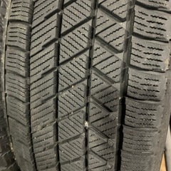 S 　価格相談ありましたら、お気軽にコメントお待ちしてます。ブリヂストンスタッドレス　2本　165/65-14 VRX3   2021年製タイヤのみの画像