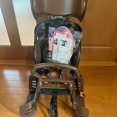 OGK  ヘッドレスト付き自転車リアチャイルドシートの画像