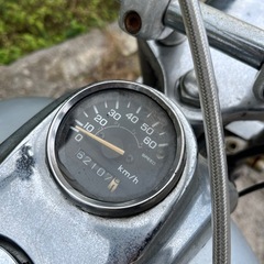 ホンダ　マグナ50レストアベース の画像