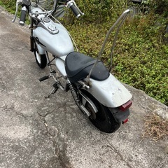 ホンダ　マグナ50レストアベース の画像