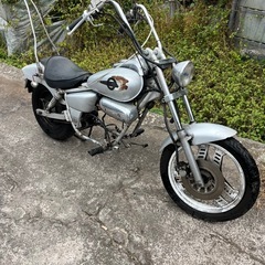 ホンダ　マグナ50レストアベース の画像