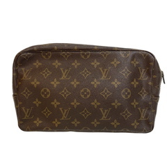 ルイヴィトン LOUIS VUITTON ポーチ モノグラム トゥルーストワレット28 ブラウンの画像