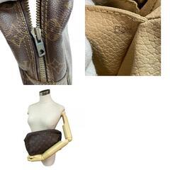 ルイヴィトン LOUIS VUITTON ポーチ モノグラム トゥルーストワレット28 ブラウンの画像