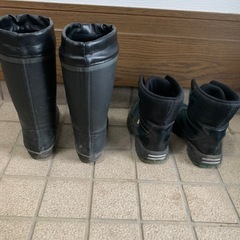 長靴、スノーシューズの画像