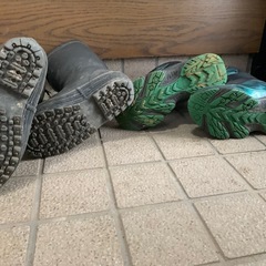 長靴、スノーシューズの画像