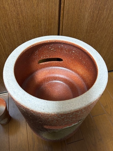 信楽焼　焼酎サーバー　