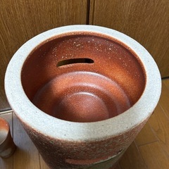 信楽焼　焼酎サーバー　の画像