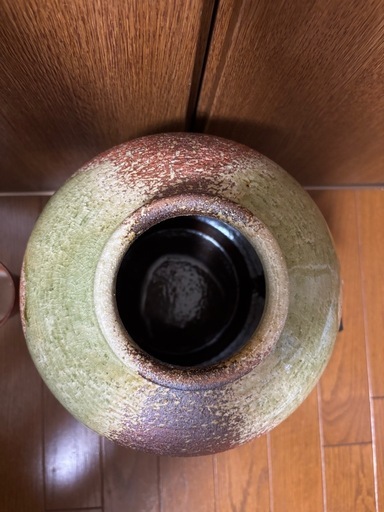 信楽焼　焼酎サーバー　