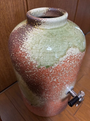信楽焼　焼酎サーバー　